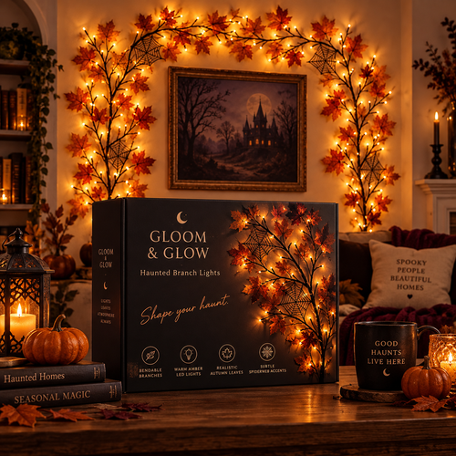 Flexible Haunted Branch Lights