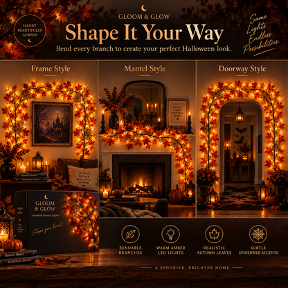 Flexible Haunted Branch Lights