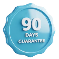 +90-Day Warranty